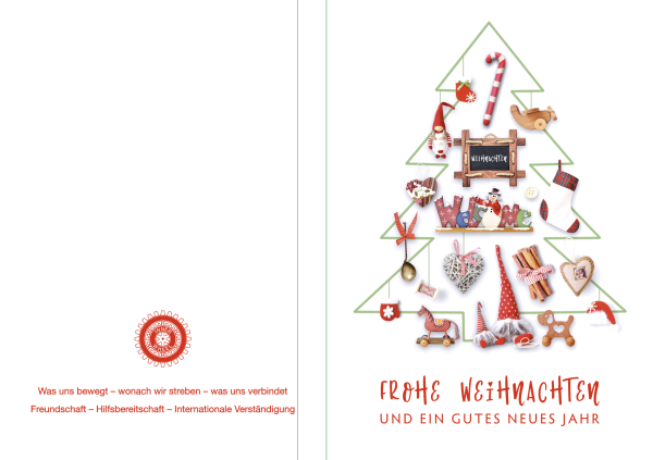Sch-3 Weihnachtskarten weiß
